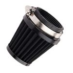 Mtsooning 50mm Air Intake Filter Pod, Universal Clamp-On Breather Cleaner ,Intake Crankcase Vent Valve for motor 50cc-110cc ATV Go Kart Pit Dirt Bike