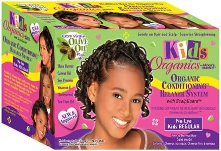 Africa's Best Organics Kids Organic Conditioning Relaxer No-Lye Kids Regular by Africa's Best