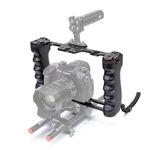 Zeadio Camera Video Rig Cage, Filmmaking Movie Making Rig, for All Camera Camcorder DSLR