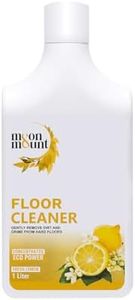 Moon & Mount floor cleaners liquids 1 ltr, Bathroom Surface Cleaning Liquid, Ecofriendly, Non-Toxic, Skin Friendly, Tiles cleaner 1 Liter (Lemon)