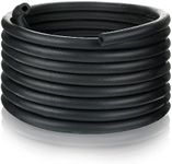 Pangda 20ft Fuel Line Hose NBR Rubber Hose Fuel Hose 300PSI Boat Fuel Line for Small Engine Fuel Systems (1/2 Inch)