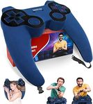 Gaming Pillow Video Game Controller Plush Pillow, Memory Foam Pillows for Gamer Room/Sofa Couch/Computer Chair/Play Station/Bed, Boyfriend Pillow for Gaming Reading, Xmas Game Gifts for Teen Boys