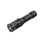 Nitecore Unisex's P20i White, and, UV, Dual, Output, Torch, Black, One Size, P20IUV