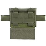 Tactical Molle Belt Mounted Micro Trauma Kit,Medical Pouch First Aid Bag IFAK Pouch with Tourniquet Holder