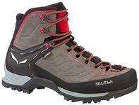 SALEWA Ms Mtn Trainer Mid Gtx, Charcoal/Papavero, 9, MALE