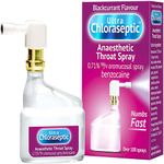 Ultra Chloraseptic Anaesthetic Throat Spray Blackcurrant, 15 ml