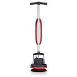 Hoover Commercial Orbiter Multi-Purpose Professional Cleaning Machine, for Hardwood, Laminate, Carpet, Tile, Concrete, Grout, Marble Floors, 40FT Cord Length, CH80100, Black