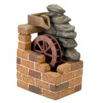 Smart Solar Heywood Mill Multicolor Solar Fountain