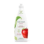 Live Clean Dish Soap, Fuji Apple, 740 mL