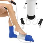 VIVE Sock Assist Device by Vive - Stocking Puller Assistant Aid - Easy Up Compression Sock Helper Aide Tool - Easy Putting On and Pulling Up Donner for Elderly Senior and Pregnant - Puller Assistance