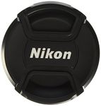 NIKON 62mm Lens cap, Black, Full-size - LC-62