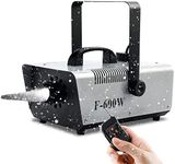 TCFUNDY Snow Machine 600W Snow Maki