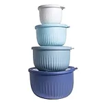 COOK WITH COLOR Prep Bowls with Lid