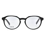 Dior Demo Oval Men's Eyeglasses DM5