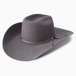 RESISTOL Cody Johnson 9th Round - (3X) Wool Cowboy Hat (Granite, 7 3/4)