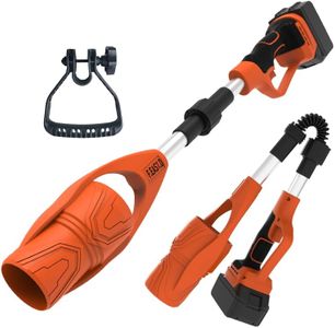 Foldable Leaf Blower,Leaf Blower Cordless with 3000mah Battery and Charger,21V Electric Blower Powerful,Lightweight Design for Lawn,Yard,Sidewalk,Garage,Patio Cleaning. Blowing Leaves,Dust,Snow