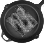 Outset Chain Mail Cast Iron Cleaner and Scrubber Tool