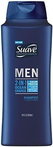 Suave Professionals mens shampoo & conditioner 2 in 1 ocean charge 28oz