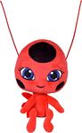 Miraculous Kwami Tikki Plush Toy From Tales Of Ladybug And Cat Noir | 15cm Tikki Soft Toy | Super Soft And Cuddly Toys Bring Their Favourite TV Show To Life | Bandai