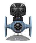 Funko 20106 Deluxe Star Wars Tie Fighter with Tie Pilot Pop!