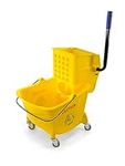 Mop Bucket 25 Quart | Side Press Wr