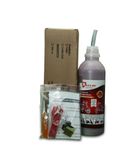 SEELIN Anti Puncture Tyre Sealant with DIY kit | for All Scooter Tube & Tubeless Tyres 600ml | Anti Puncture Liquid | Tyre Sealant | Motorcycle Puncture Repair | (Tube TYRE, TVS SCOOTY)