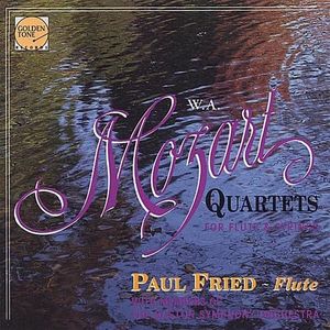 Mozart Quartets for Flute and Strings
