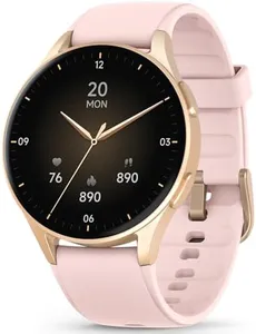 Smart Watch for Women, Built-in Alexa, GPS, HRV, VO2 Max, Blood Oxygen, Sleep & Stress Monitor, Compass, Altimeter, 1.32" AMOLED, Fitness & Women’s Health, Waterproof, iPhone Compatible, Notification