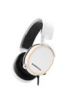 SteelSeries Arctis 5 | RGB Illumination | Wired Over Ear Headphones | DTS Headphone: X v2.0 Surround | USB ChatMix Dial | Discord-Certified ClearCast with Mic | PC, 5, PS4, Mobile - White