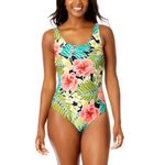 Hurley Women's One Piece Swimsuit, Pink, Medium