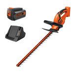 BLACK+DECKER 40V MAX Cordless Hedge Trimmer, 24-Inch (LHT2436)
