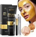 Blackhead Remover Mask, 24K Gold Pe