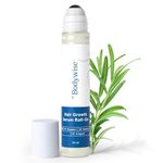 Be Bodywise Rosemary Hair Growth Serum (Roll On)|Promotes Hair Growth & Stimulates Hair Follicles |3% Rosemary, 3% Redensyl & 2% Anagain | Hair Fall Control Serum For Unisex |For All Hair Types | 50Ml