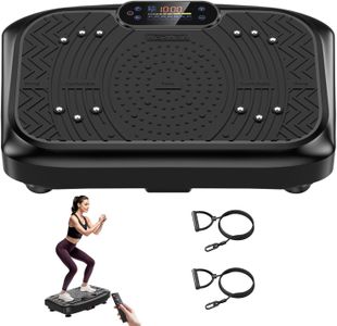 Werara Vibration Plate – 199 Speed Settings, Home Fitness Machine
