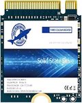 Dogfish 1TB SSD M.2 2230 PCIe NVMe 3.0 3D NAND Gaming Internal Solid State Drive for PS5 Steam Deck Microsoft Surface Pro Lenovo Laptop Ultrabook Tablet (M.2 2230 PCIe 1TB)