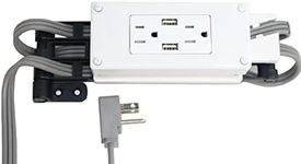 Compact in-Drawer Outlet Charging S