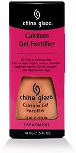 Calcio China Glaze Gel Fortaleciente, 1er Pack (1 x 14 ml)