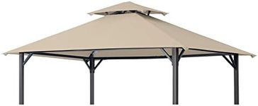 Grill Gazebo Replacement Canopy Top