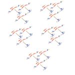 EXCEART 15 Pcs Balsa Wood Airplane Slingshot Glider Plane Educational Toy Rubber Band Powered Plane Kit Slingshot Planes Mini Children’s Toys DIY Aircraft Flight Bamboo Powered Aircraft