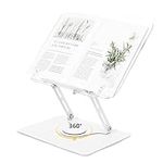 Acrylic Book Stand for Reading, Adj