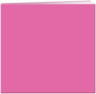 Pioneer Photo Albums MB-10P Post Bound Leatherette Cover Memory Book, 12 by 12-Inch, Hot Pink