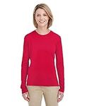 Clementine Women's ULTC-8622W-UltraClub Ladies' Cool & Dry Performance, red, 2X-Large