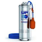 Pedrollo Multi Stage submersible Electric Water Pump UPm4/4-GE 1Hp 240V
