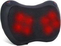 AERLANG neck massager for pain relief deep tissue, massage pillow, massager for neck and shoulder pain, suitable for back, shoulders, legs, feet, mothers day gifts for mom.