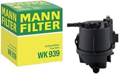 MANN-FILTER WK 939 Fuel Filter - CARS + TRANSPORTERS, White