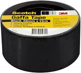 Scotch Gaffa Tape Black 48mm x 15m 