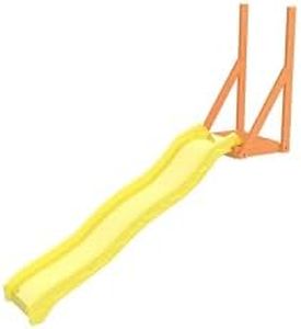 Yellow Slide Attachment Hawthorn Wooden Playset – Durable, Weather-Resistant, and Easy to Install