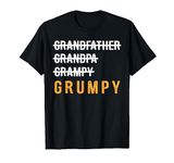 Grandfather Grandpa Grampy Grumpy Funny Father's Day T-Shirt