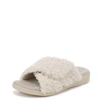 Vionic Women's Slippers Relax II Shoes with Arch Support Cream UK 6 Medium Fit