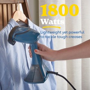 Russell Hobbs Steam Genie Handheld Garment Steamer – Portable Fabric Care